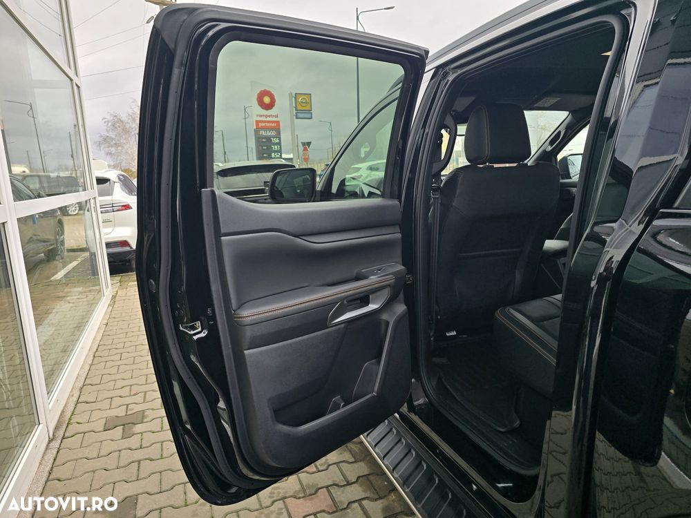 Ford Ranger Pick-Up 2.0 TD 205 CP 10AT 4x4 Double Cab Wildtrak X - 13