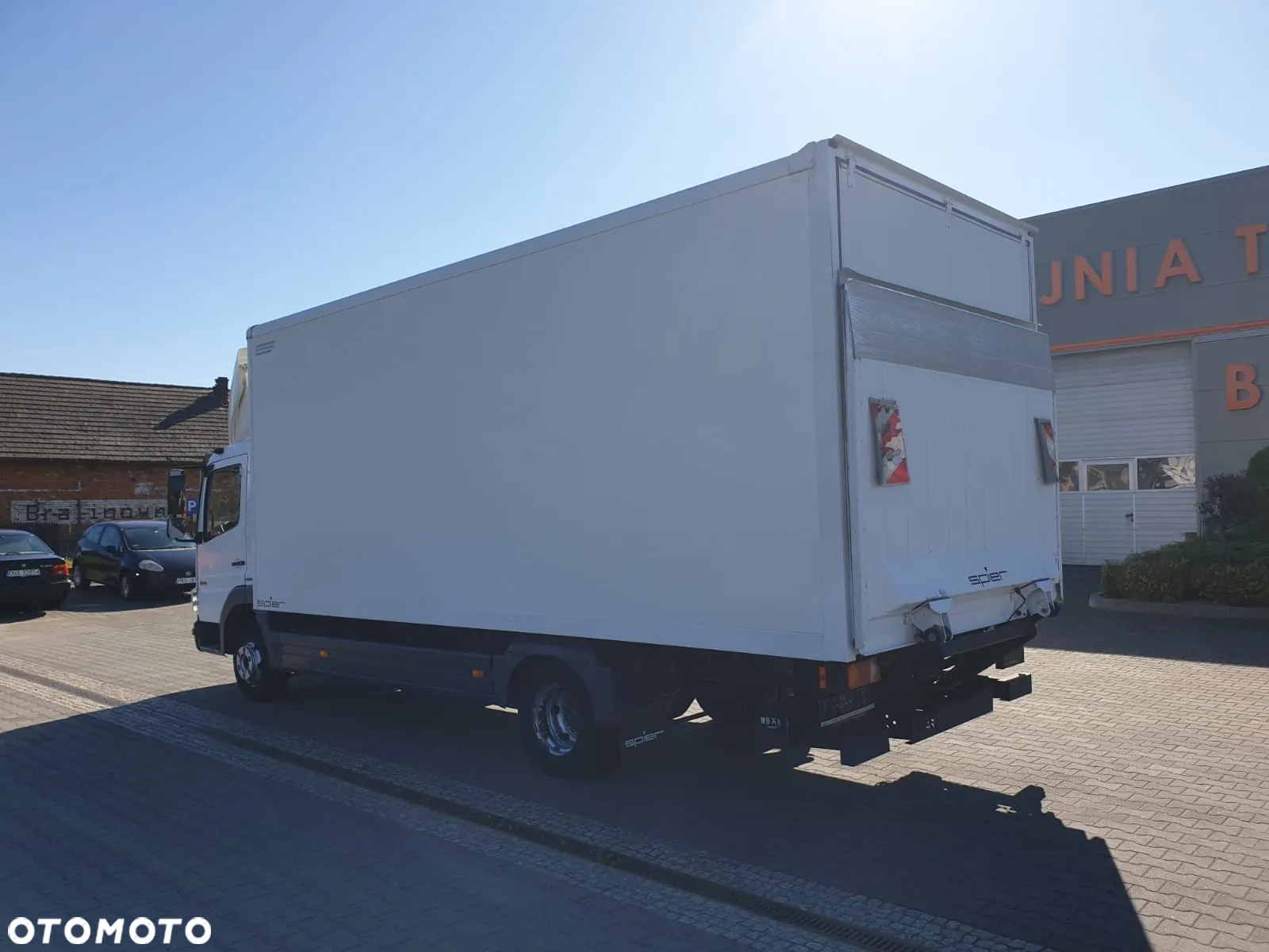 Mercedes-Benz ATEGO 816 EURO 5 KONTENER+WINDA 1000 kg - 3