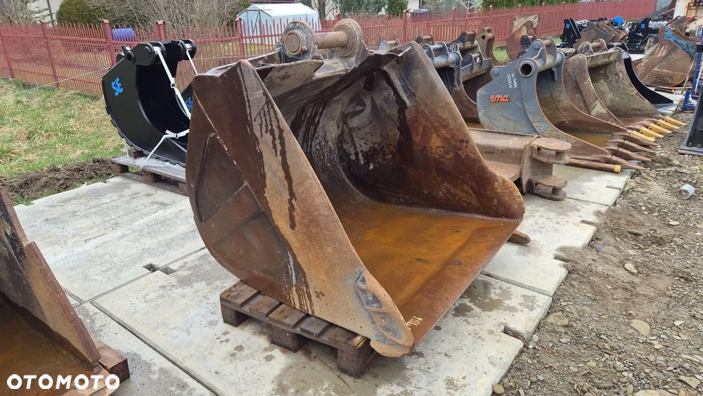 Łyżka 150cm 80mm Miller do koparki do kopania 140 130 160 koparka 20-30 ton kopiąca