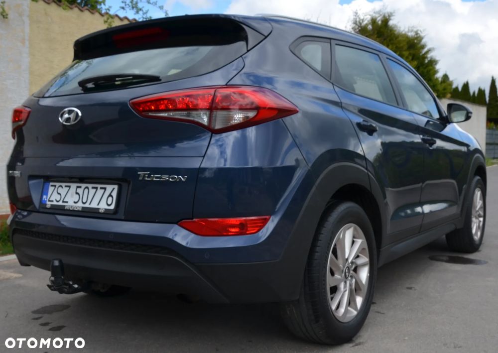 Hyundai Tucson blue 1.6 GDi 2WD Navi - 3