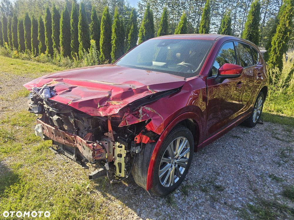 Mazda CX-5 2.5 mHEV Sports-Line AWD - 4