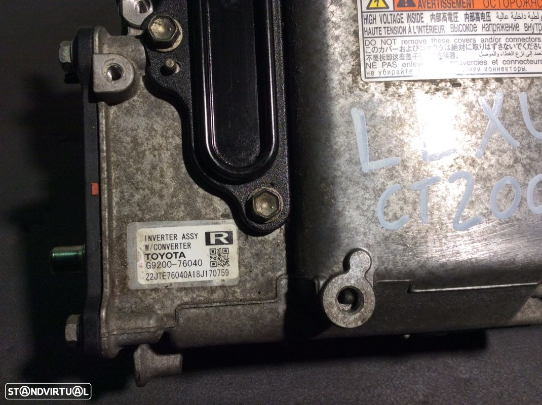 Coversor inverter Toyota e Lexus - 2