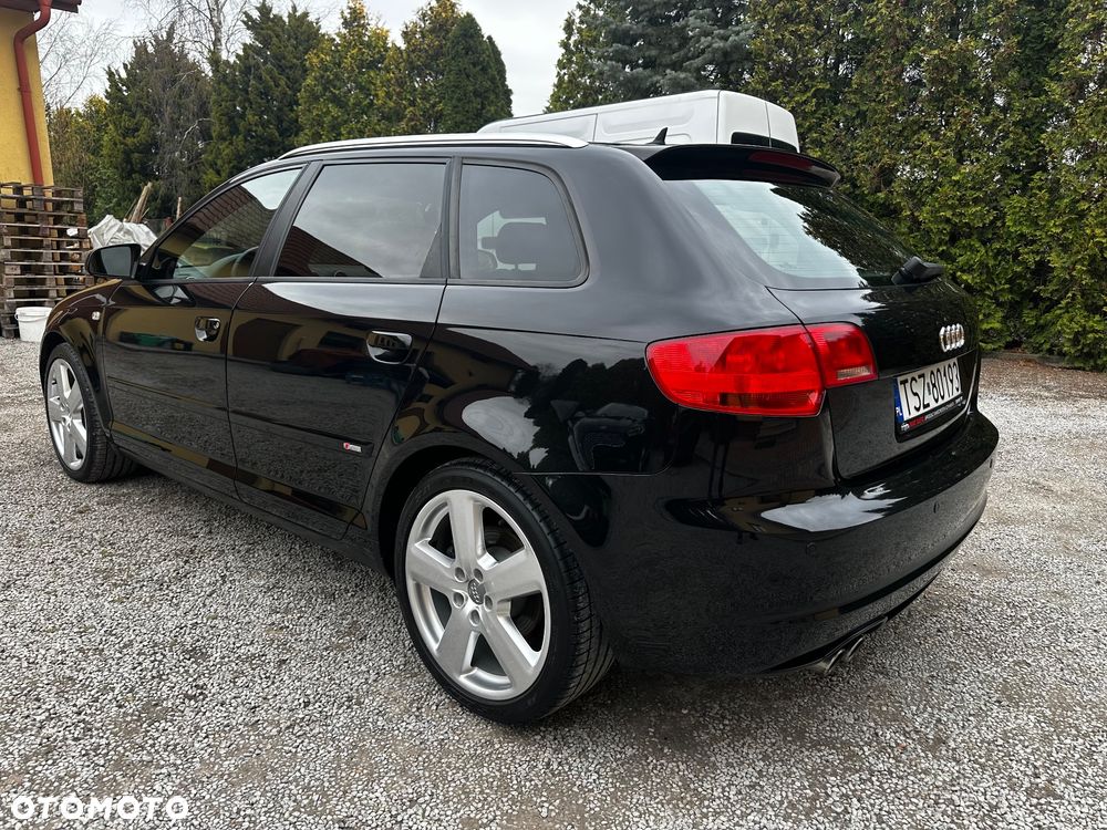 Audi A3 Sportback 2.0 TDI DPF S line Sportpaket plus - 6
