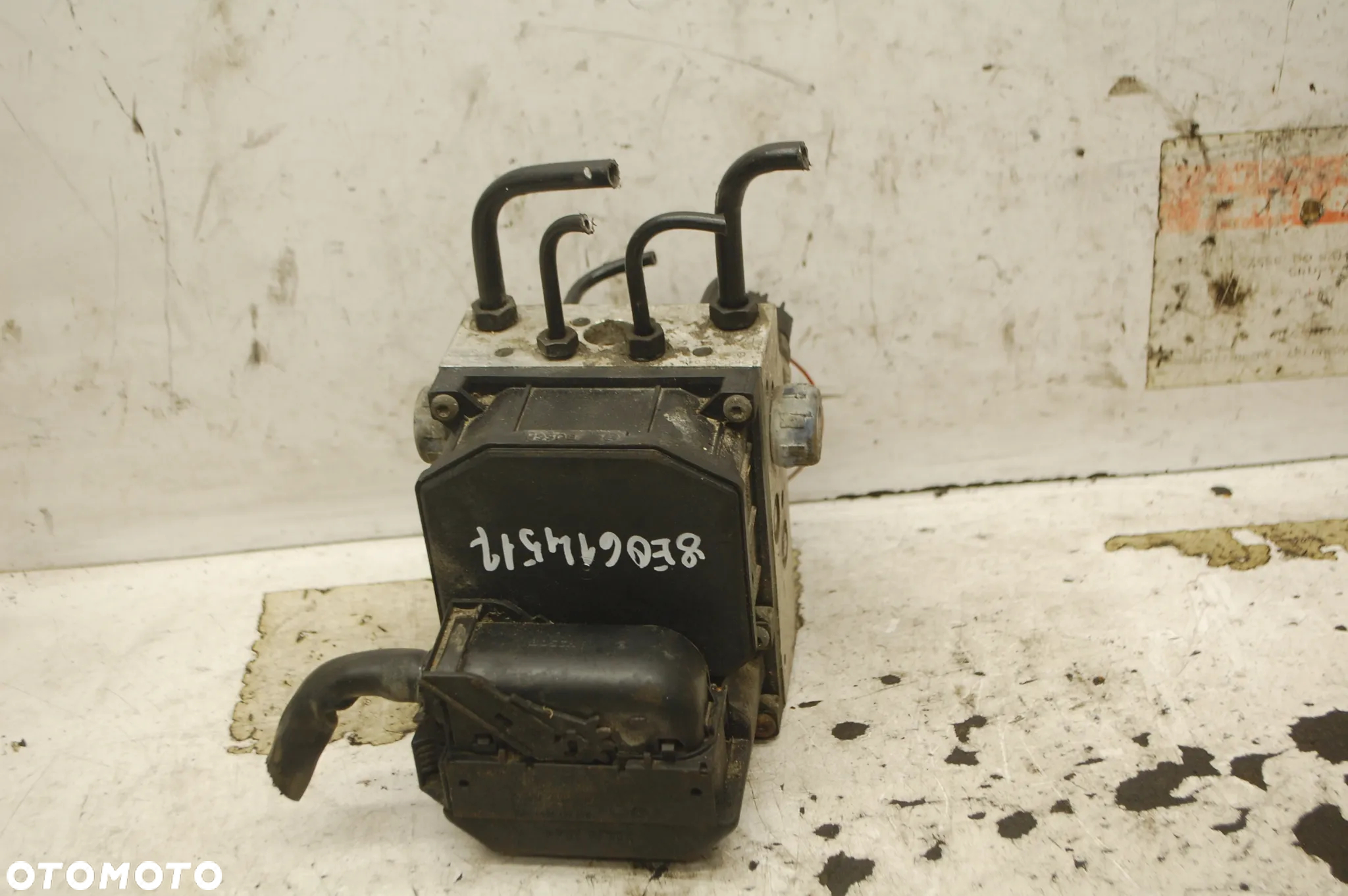 POMPA HAMULCOWA ABS + STEROWNIK 8E0614517 AUDI A4 B6 B7 - 2