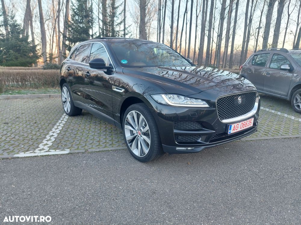 Jaguar F-Pace 20d AWD Aut. Portfolio - 2