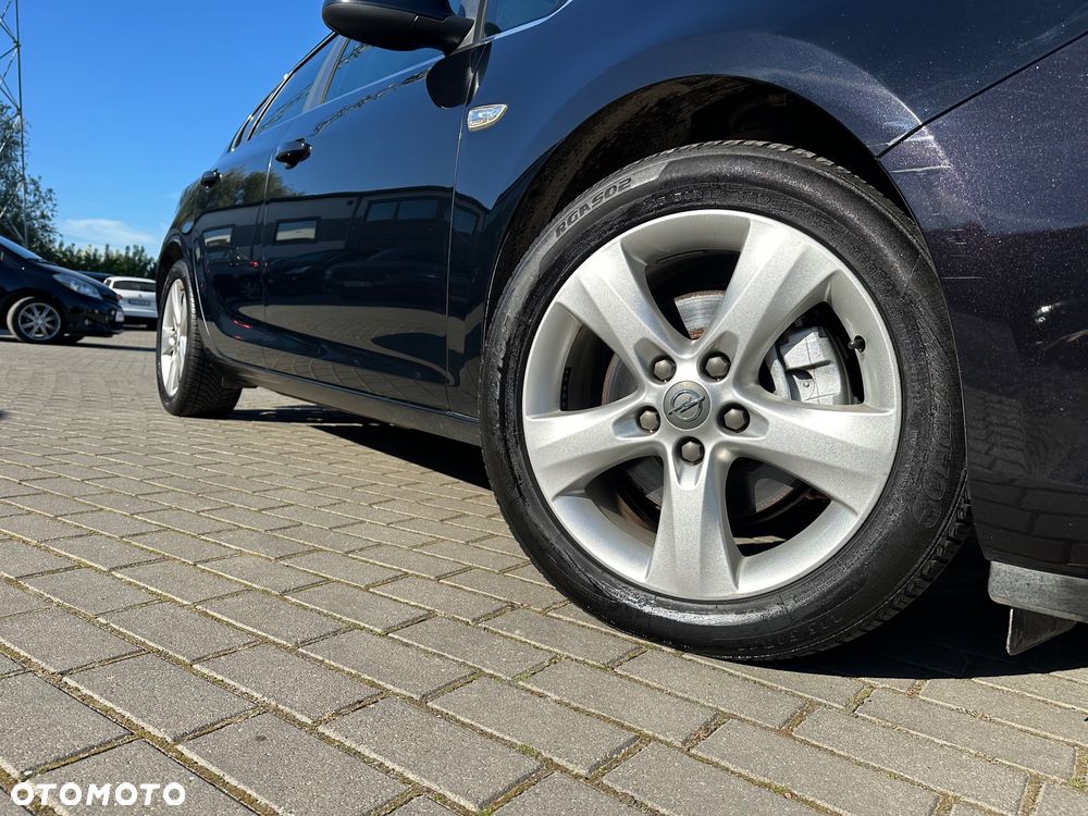 Opel Astra 1.7 CDTI DPF Edition Sport - 9