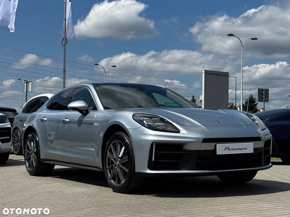 Porsche Panamera 4 - 7