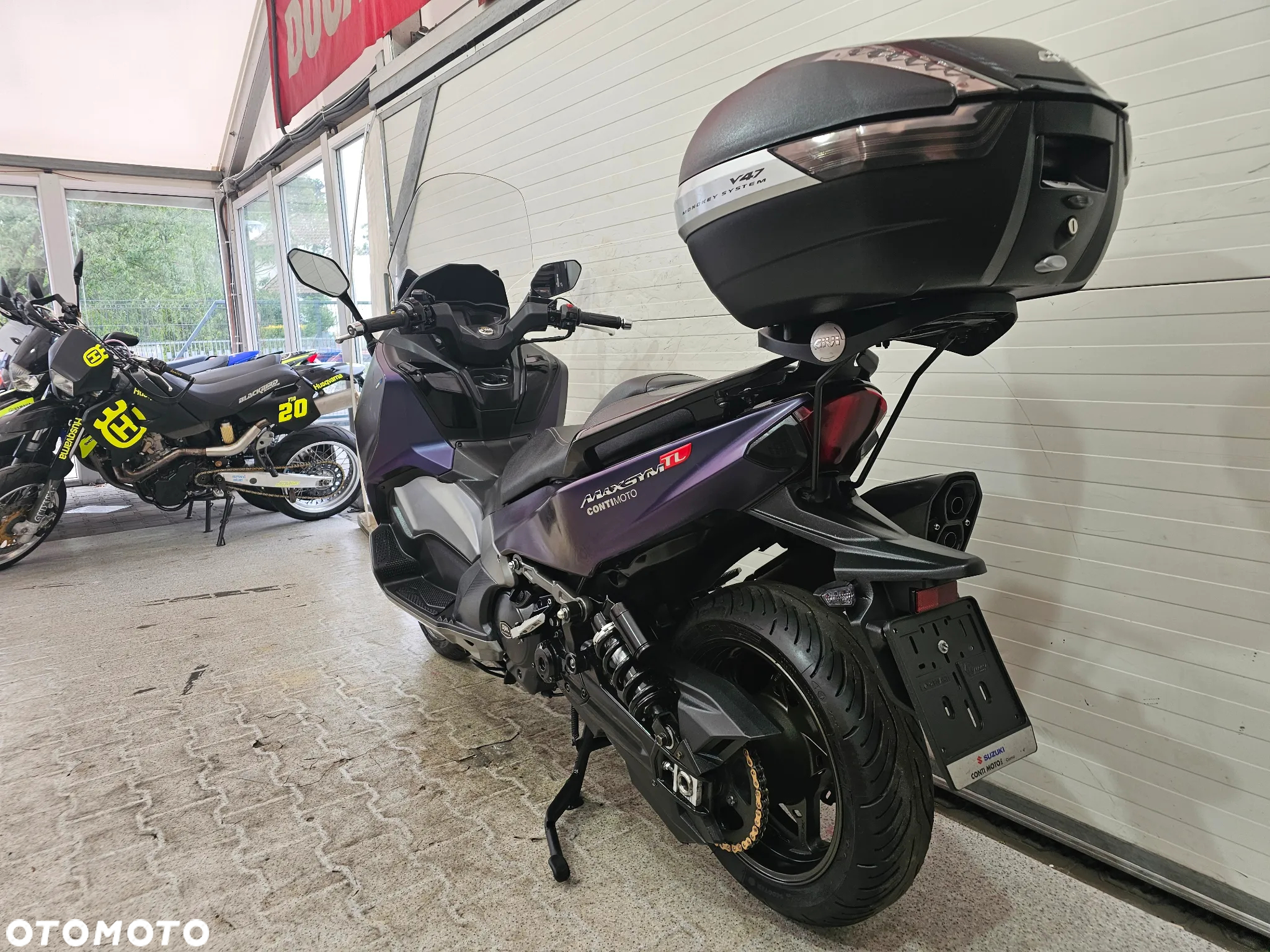 SYM MAXSYM - 10