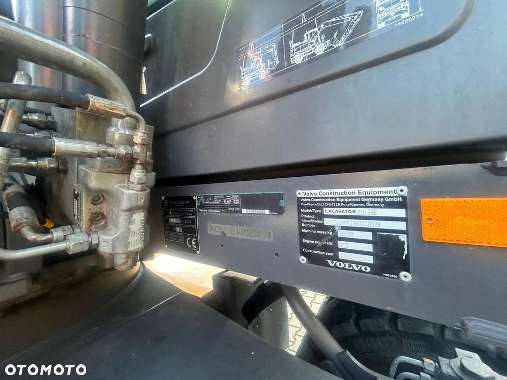 Volvo EW160E - 4