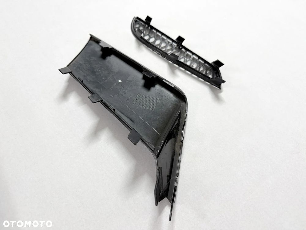 Listwa Wlot Kratki PRAWA LEWA Audi RS6 4G Lift - spojler, BLACK - 8