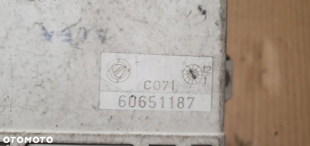 Moduł komfortu sterownik Alfa Romeo 156 60651187 - 5