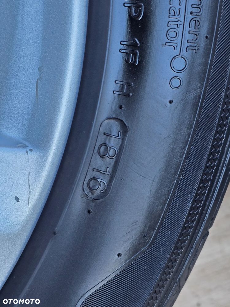 KOŁA FELGI ALUMINIOWE OPONY LETNIE OPEL ZAFIRA A ASTRA H VECTRA C SIGNUM MERIVA B 16 ' 5X110 ET37 - 17