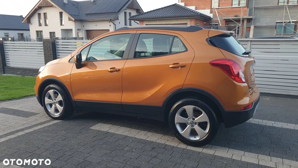 Opel Mokka X 1.6 (ecoFLEX) Start/Stop Selection - 7