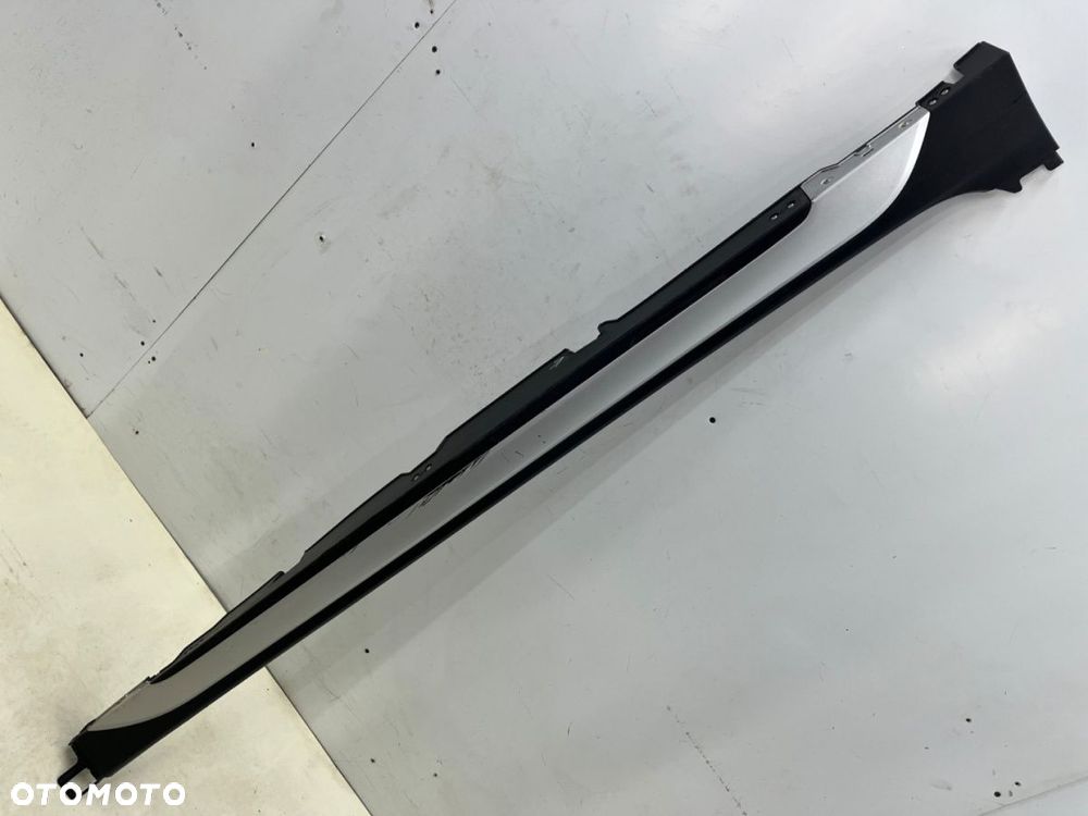 Nakładka progu Opel Karl Rocks 14-19r. prawa listwa progowa zewnętrzna 94516272 - 1