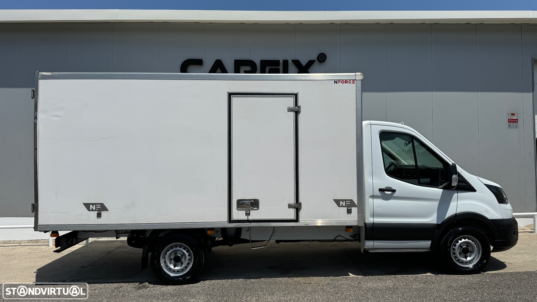 Ford Transit 2.0 TDCi L3 contentor - 11