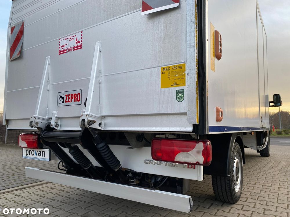 Volkswagen CRAFTER 2,0 TDI 163KM KONTENER 8EP WINDA ZEPRO NISKI PRZEBIEG - 15