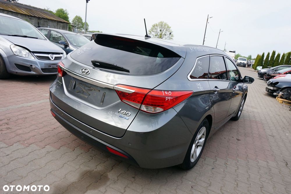 HYUNDAI I40 VF KOMBI 2013 T6S 1.7 CRDI D4FD 0KM GU55J SZARY na części - 5