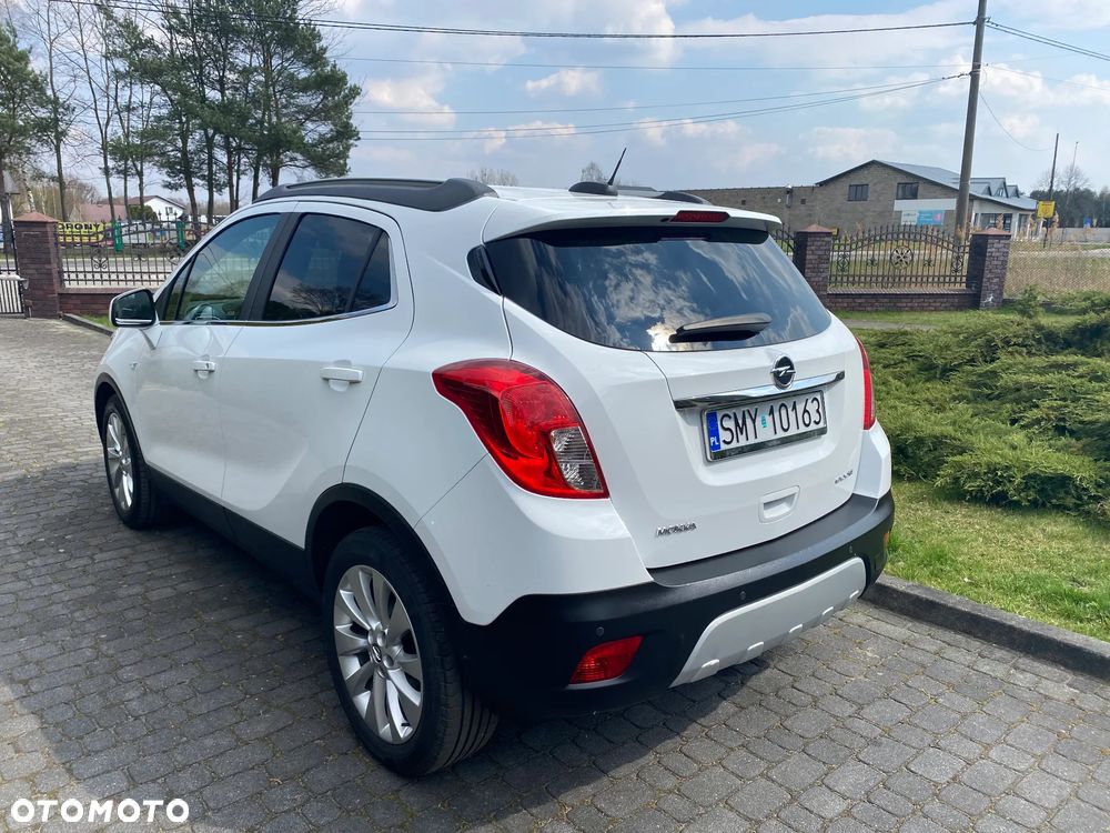 Opel Mokka 1.4 Turbo ecoFLEX Start/Stop Edition - 11