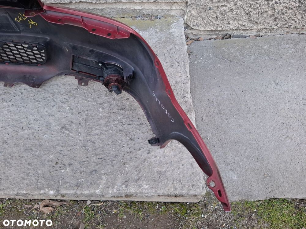 ZDERZAK PRZÓD PRZEDNI TOYOTA COROLLA VERSO II 04/07r - 9