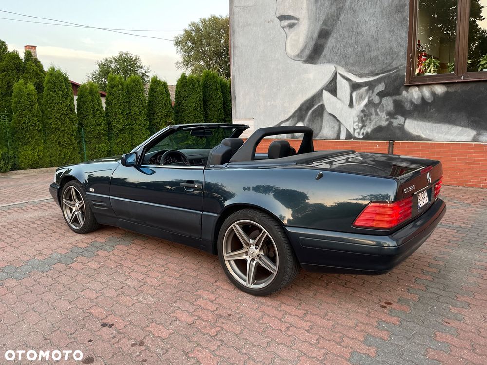 Mercedes-Benz SL 320 - 17