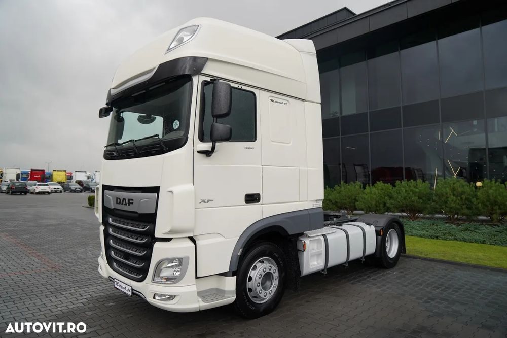 DAF XF 480 / CABINĂ SUPER SPACE / ANVELOPE 100% / 2021 - 2