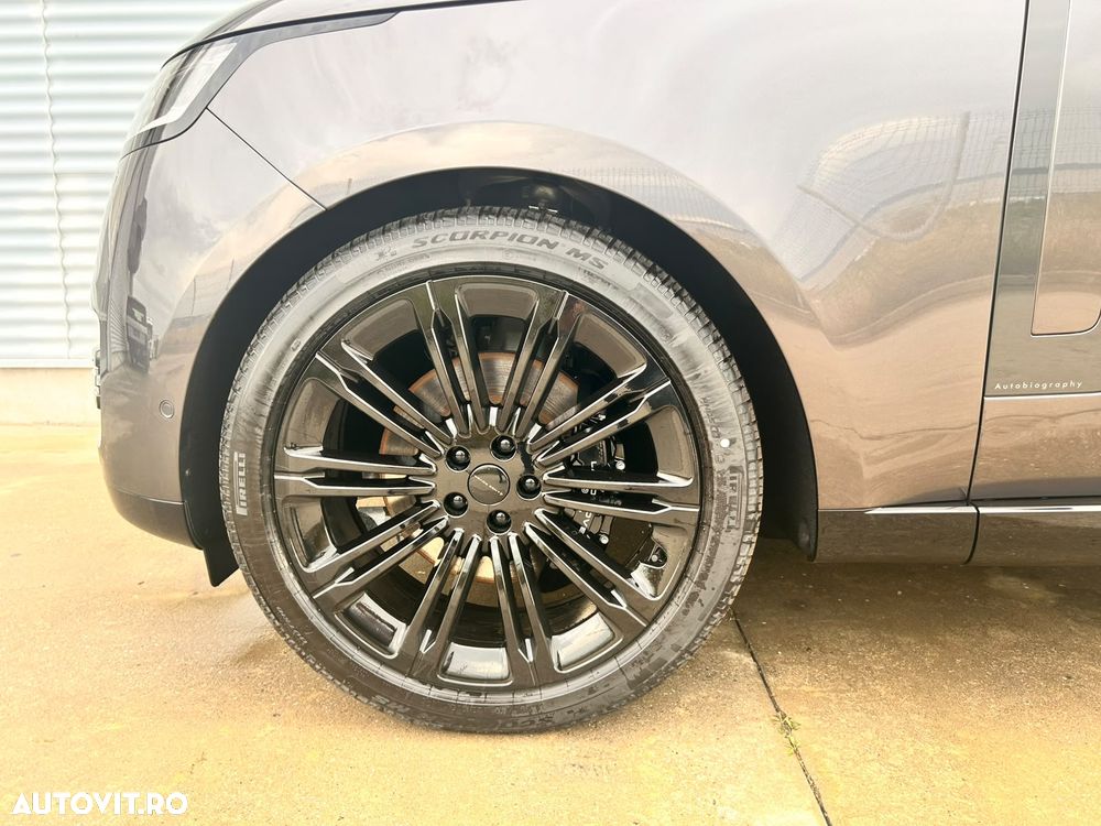 Land Rover Range Rover 3.0 I6 D350 MHEV Autobiography - 6