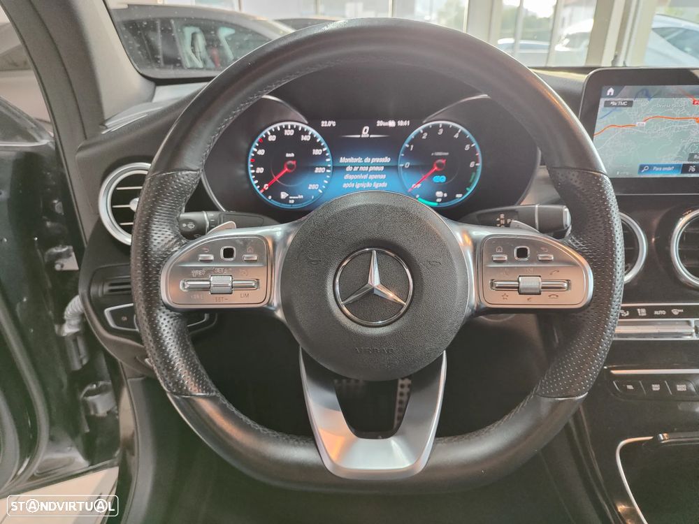 Mercedes-Benz GLC 300 de Coupe 4Matic 9G-TRONIC Edition AMG Line - 27