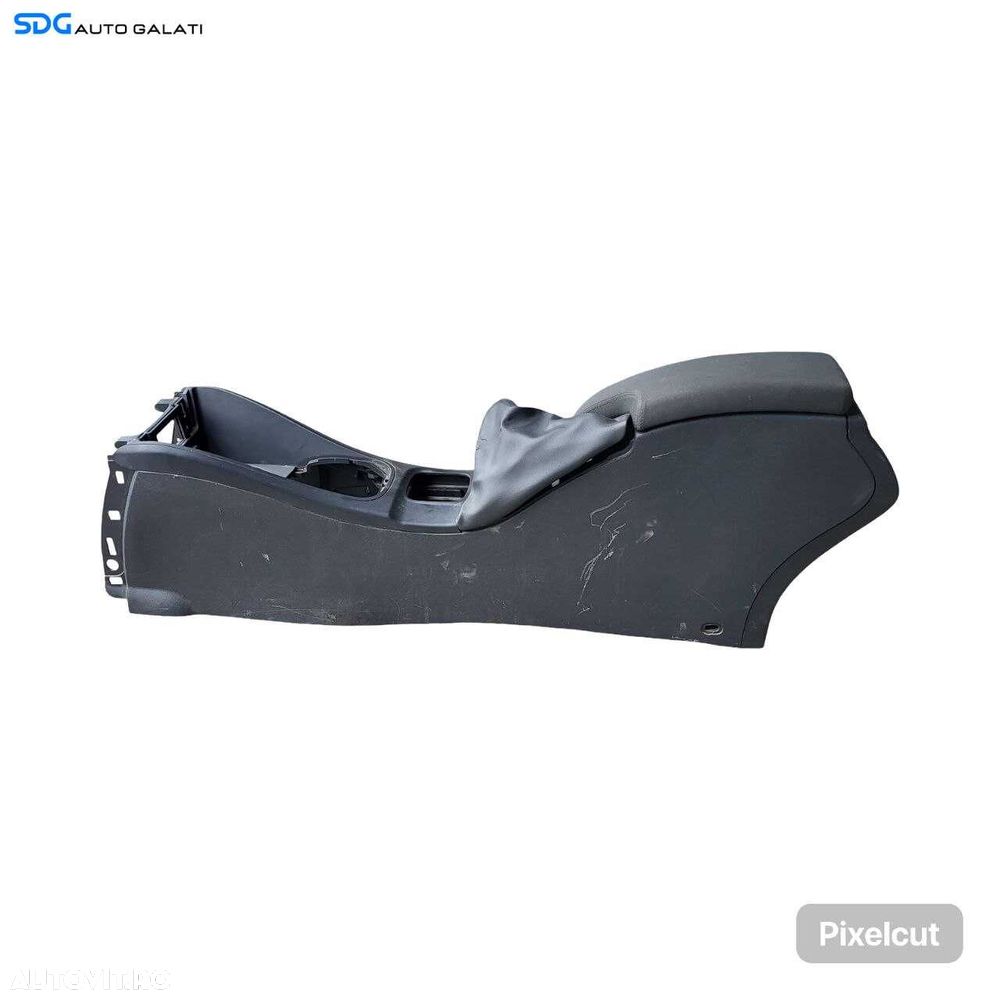 Cotiera Textil Neagra Renault Megane 3 2008 - 2016 Cod 969100026R [LC3006] - 3