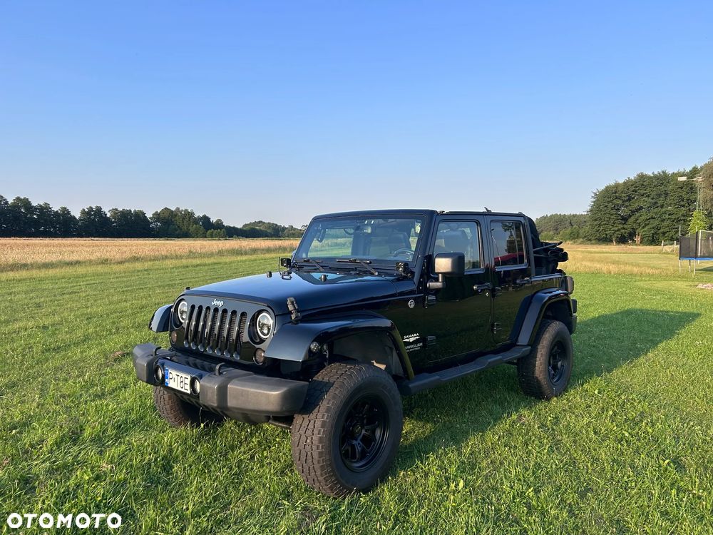 Jeep Wrangler 3.6 Unlim Sahara - 27