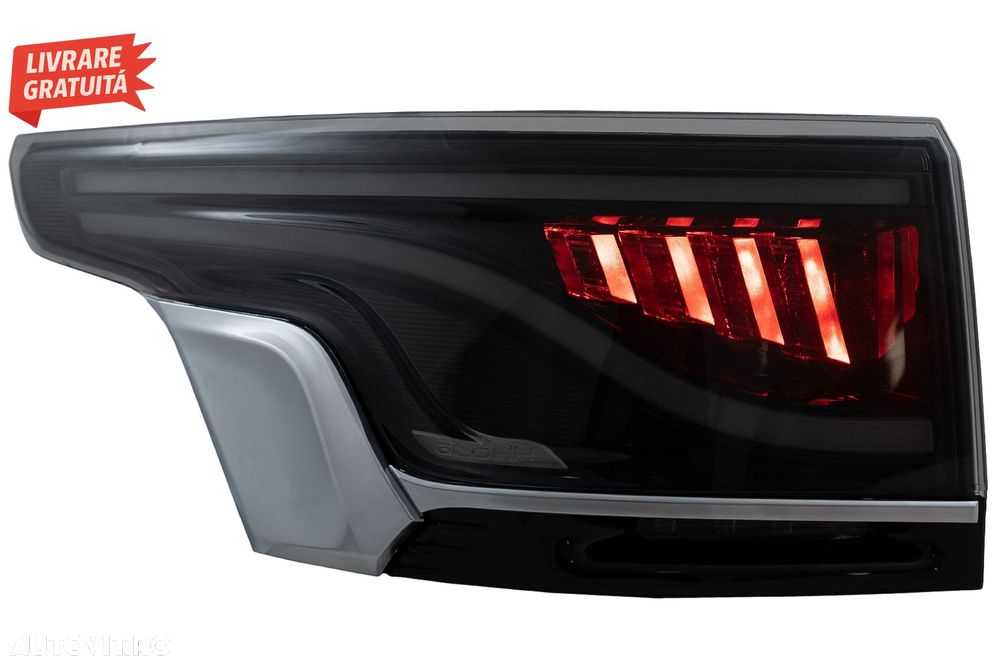 Stopuri Glohh LED LightBar Range Rover Sport L494 (2013-up) GL-5X Fumuriu Platinum- livrare gratuita - 7