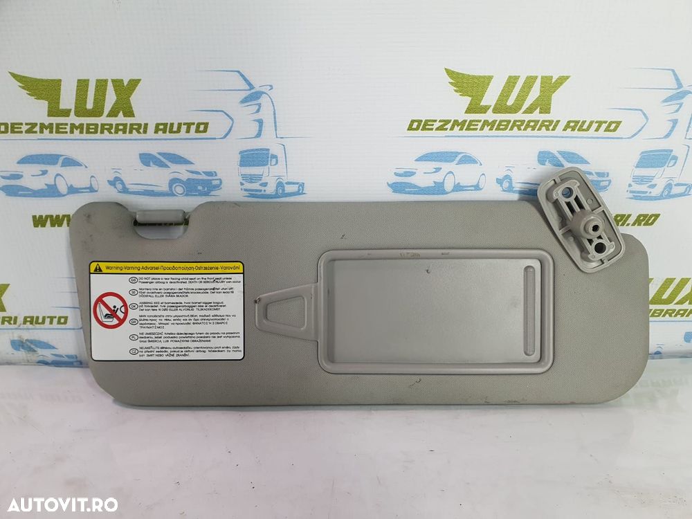Parasolar dreapta Kia Sportage 3  [din 2010 pana  2014] - 3
