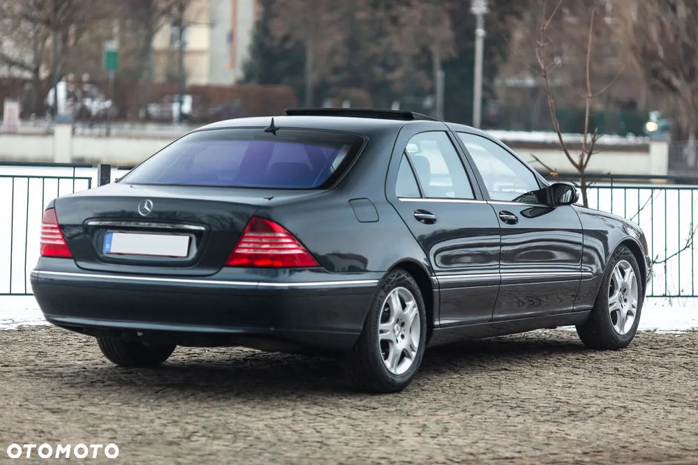 Mercedes-Benz Klasa S 500 - 10