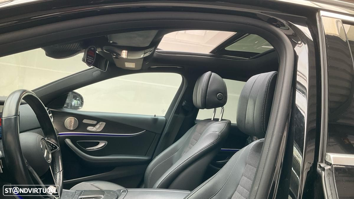 Mercedes-Benz E 300 de AMG Line 4Matic - 5