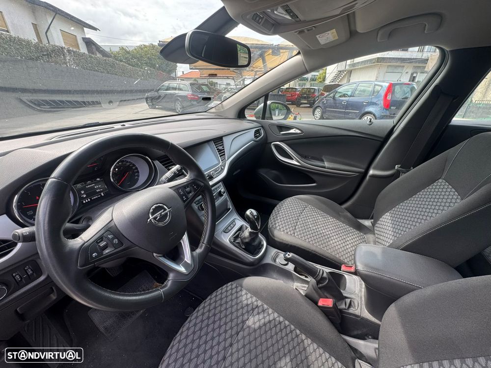 Opel Astra Sports Tourer 1.6 CDTI Dynamic S/S - 8