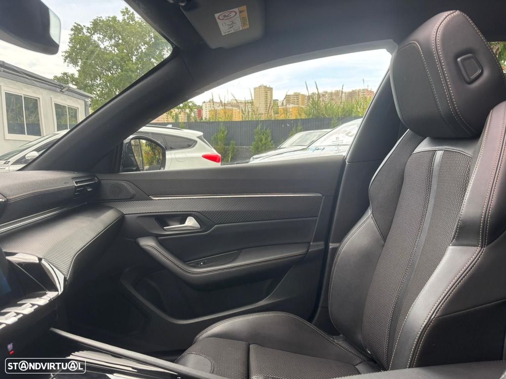 Peugeot 508 SW 1.5 BlueHDi GT Line EAT8 - 34