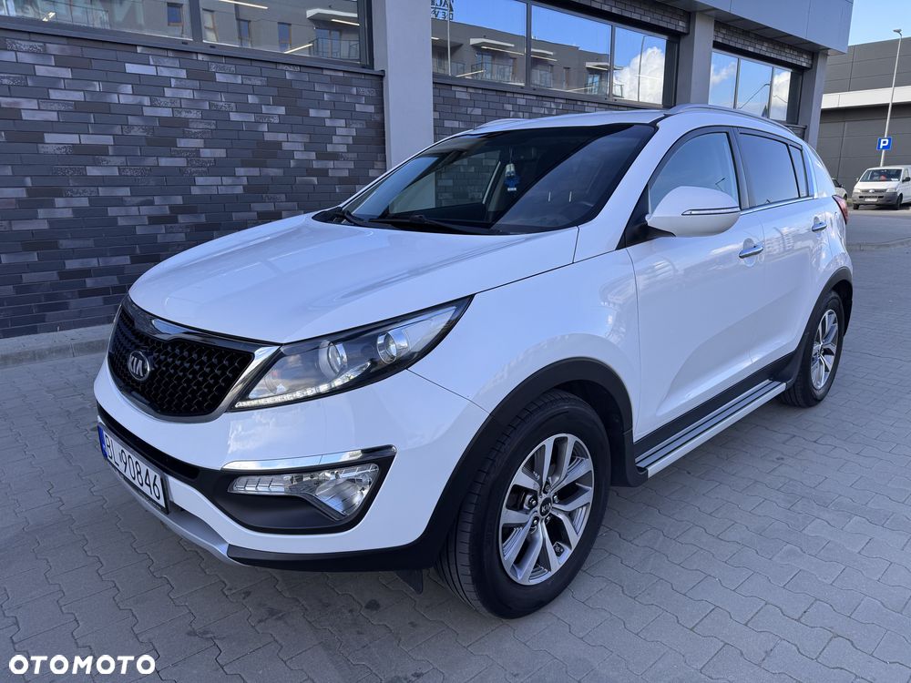 Kia Sportage 2.0 GDI 2WD Vision