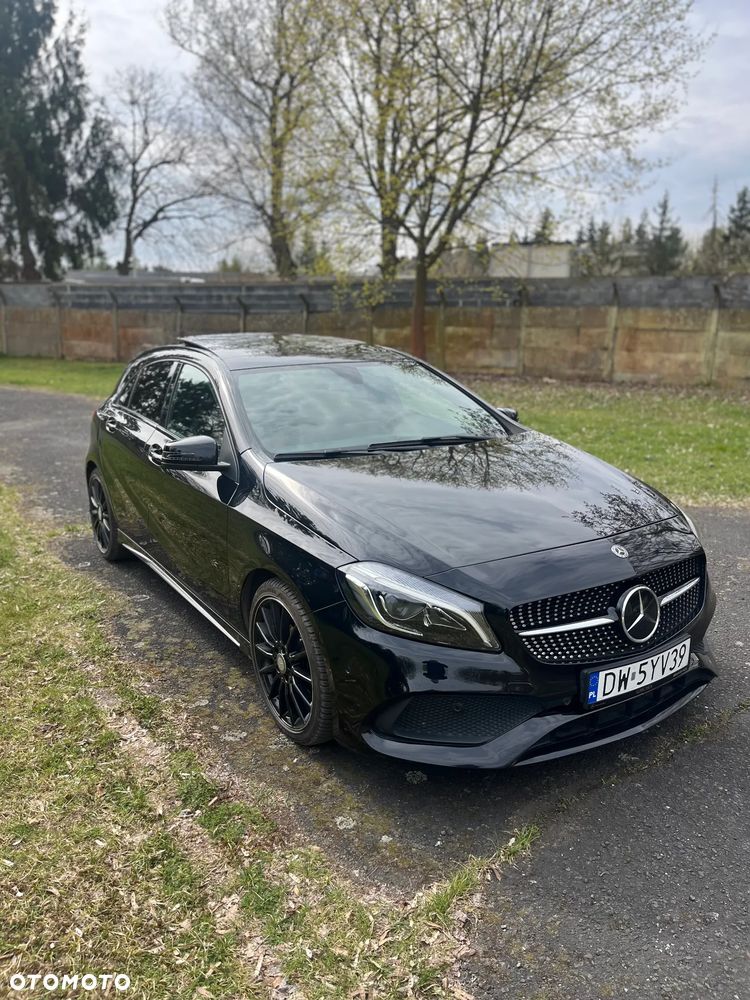 Mercedes-Benz Klasa A 180 CDI 7G-DCT AMG Line - 2