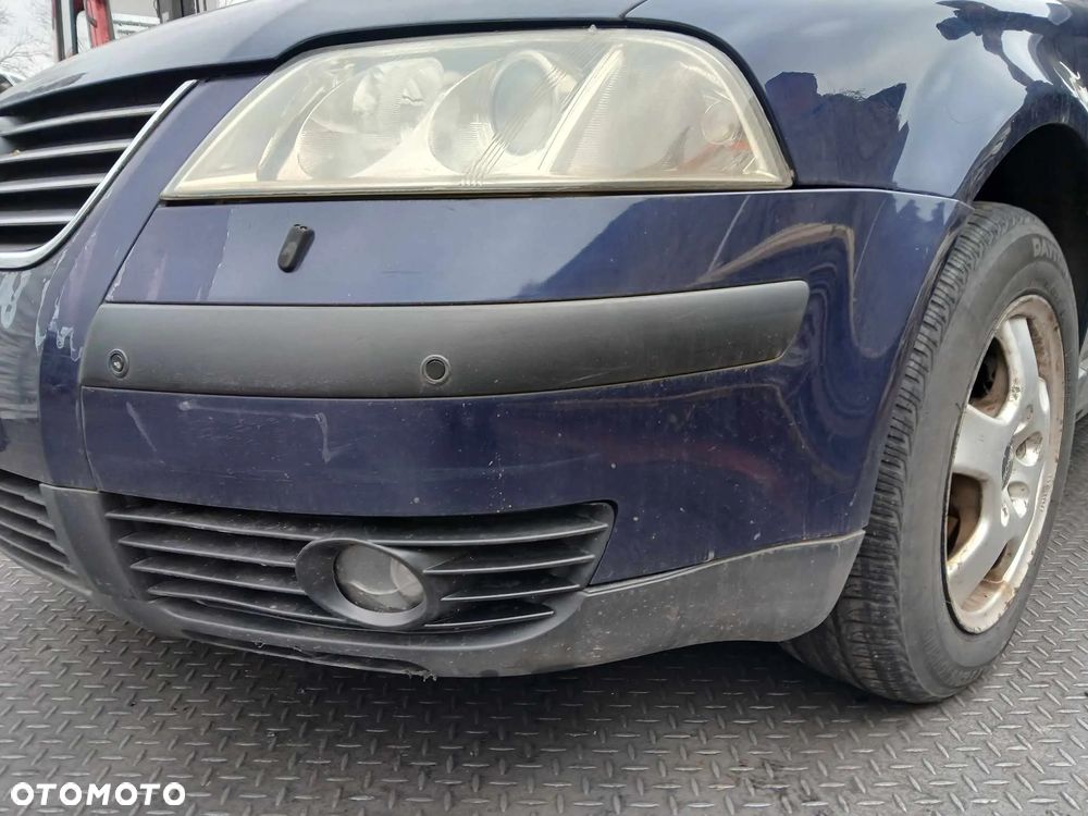 Volkswagen passat B5 Lift Zderzak przedni - 3
