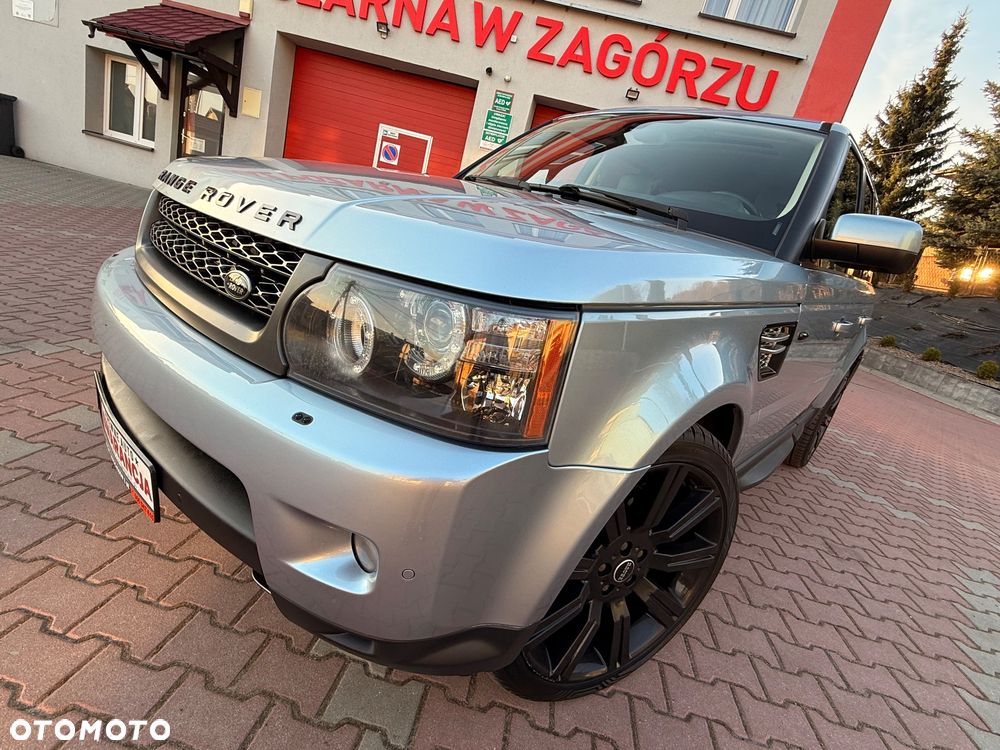 Land Rover Range Rover Sport S 5.0 V8 S/C AB Dynamic - 4