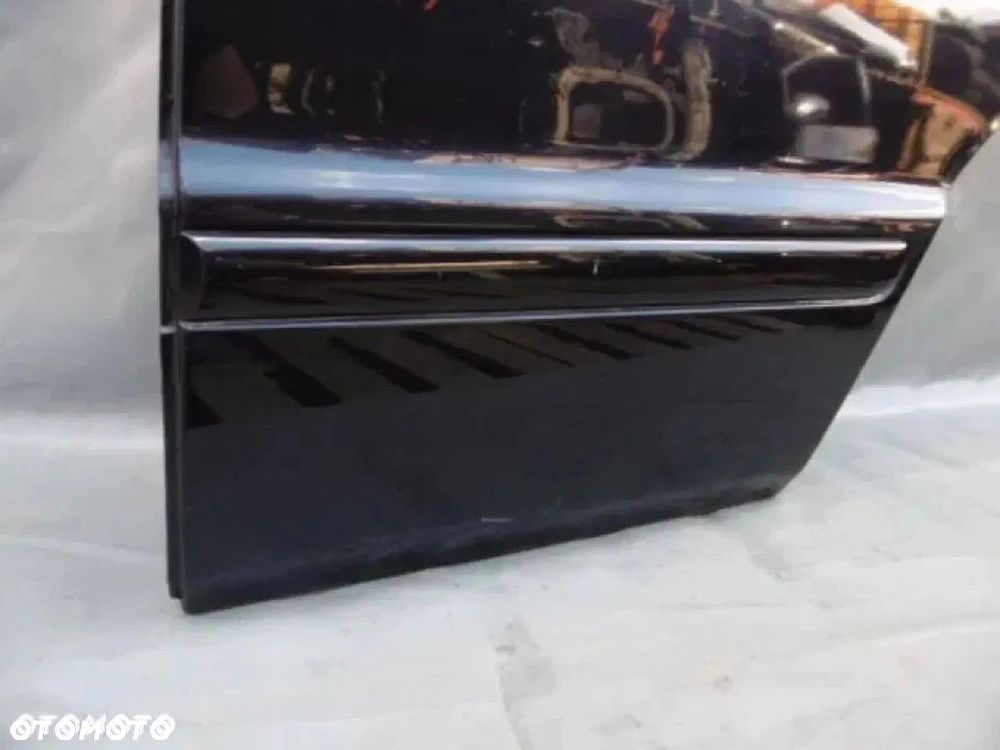 Mercedes ML W163 Lift 01-05 Drzwi Tylne Lewe Tył Szyba - 4