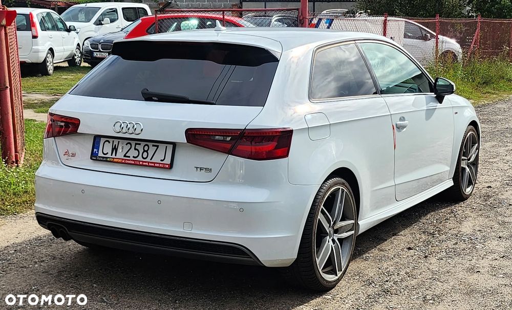 Audi A3 1.4 TFSI cylinder on demand S line Sportpaket - 3