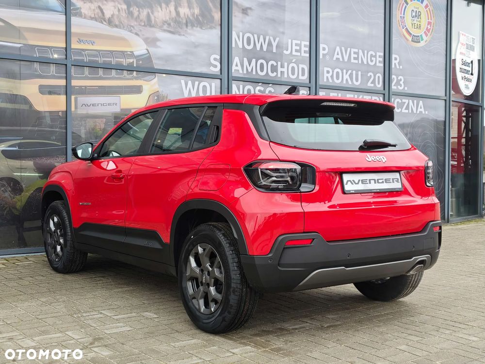 Jeep Avenger 1.2 T3 mHEV Longitude FWD eDCT6 - 7