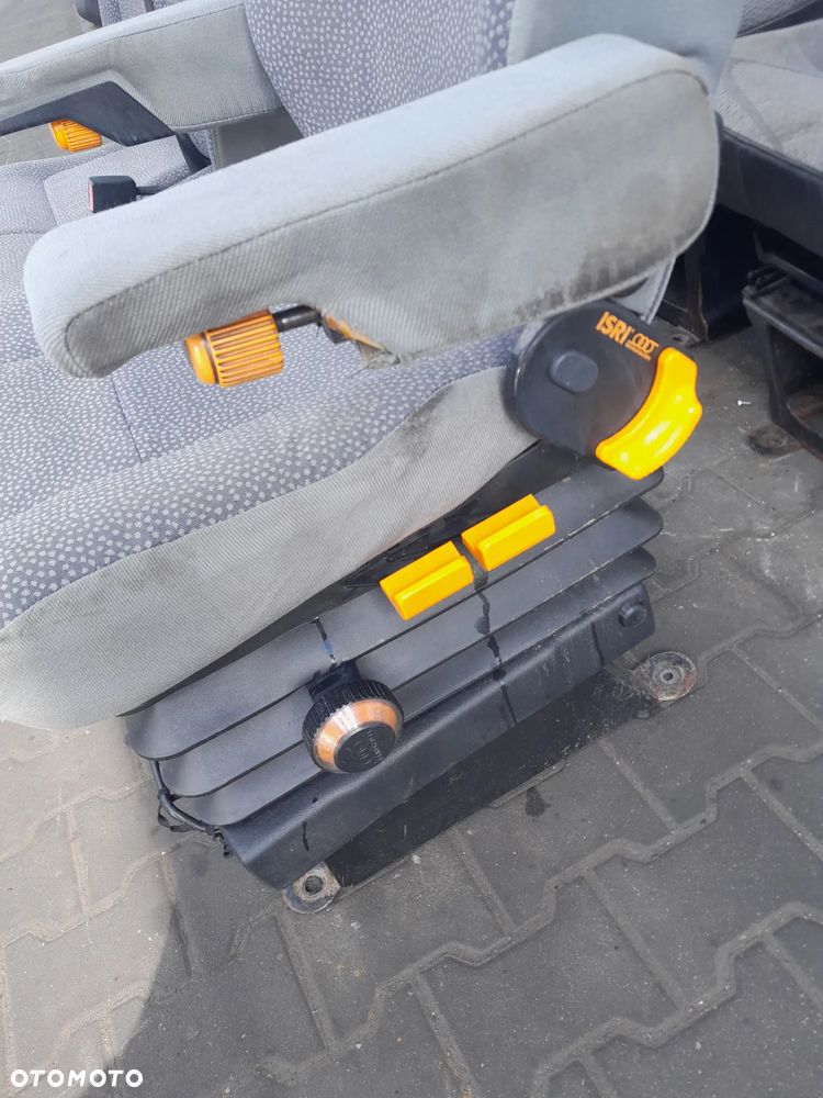 Komplet foteli pneumatyczny kanapa Renault Master II Movano B - 4