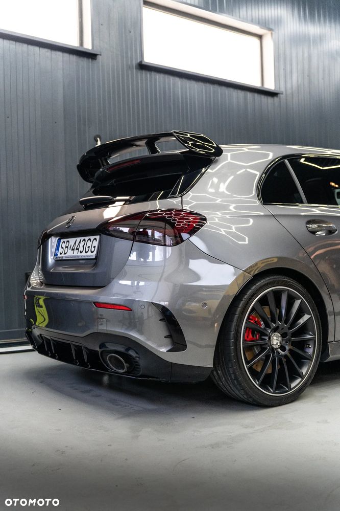 Mercedes-Benz Klasa A 35 AMG 4-Matic 7G-DCT - 12
