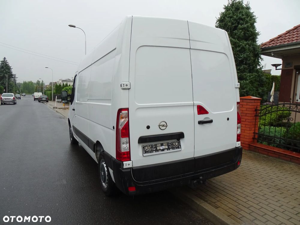 Opel Movano 2,3 TDTI 125 KONI L2 H2 KLIMA-sprawna , ZAREJESTROWANY W POLSCE. - 4