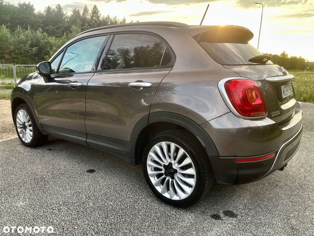 Fiat 500X 1.4 MultiAir Automatik 4x4 S&S Cross Plus - 8