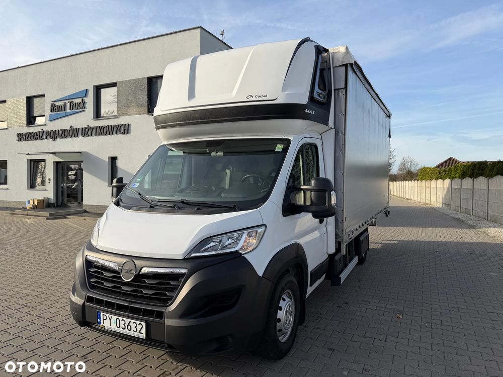 Opel MOVANO PLANDEKA 10 PALET
