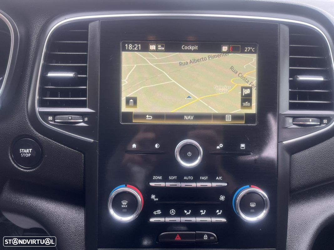 Renault Mégane Sport Tourer 1.5 dCi Limited - 10