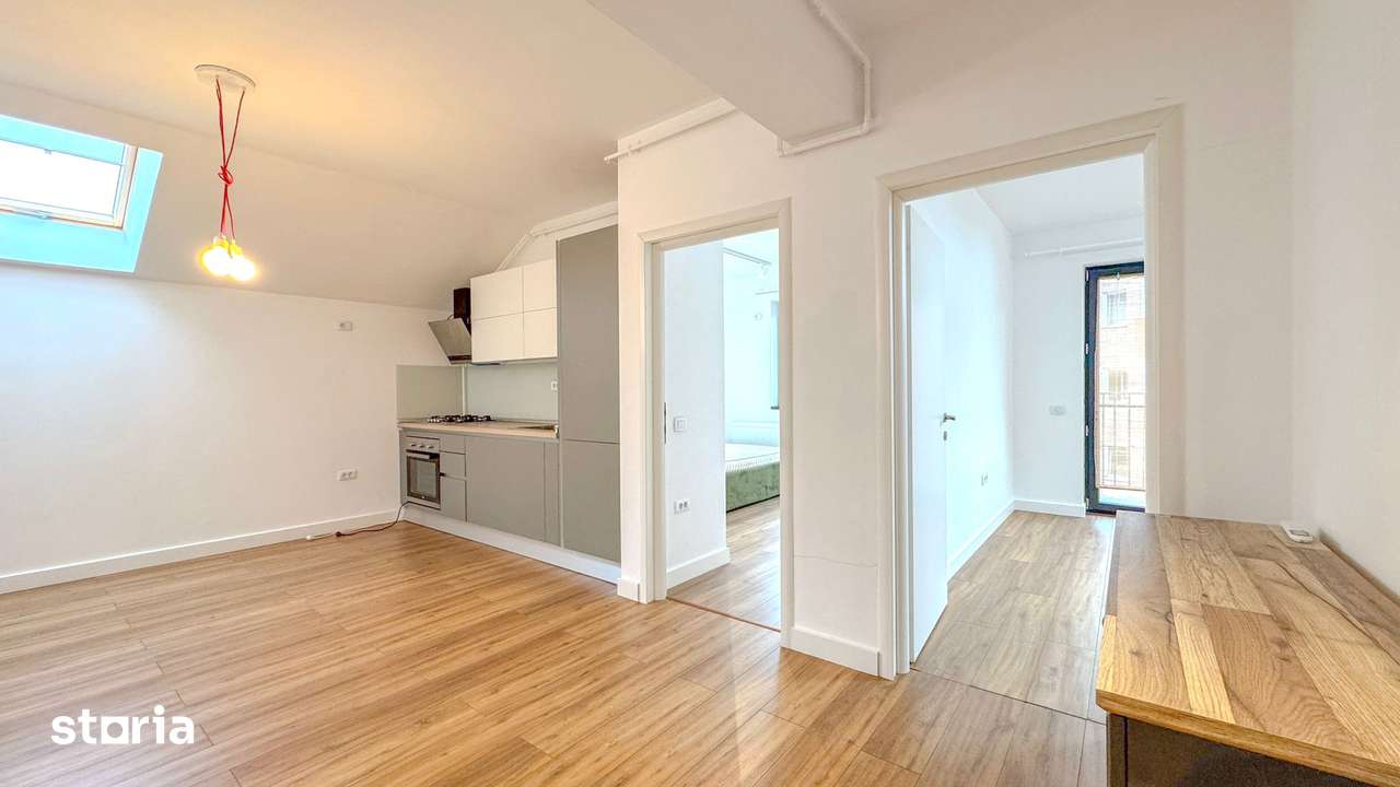 Penthouse, 83 mp utili, terasa 150 mp, Gemenii — fotografia 3