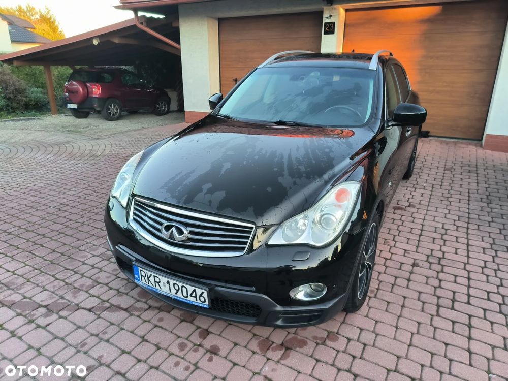 Infiniti QX50 3.0d - 3
